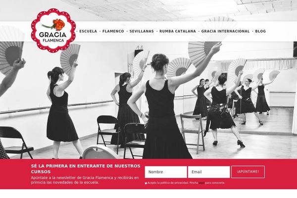 graciaflamenca.es site used Siren