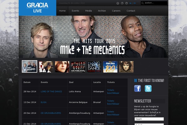 gracialive.be site used Newspaper_theme