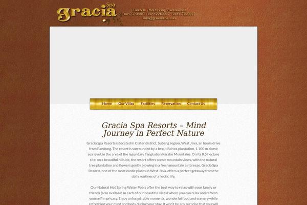 Lamoon theme site design template sample