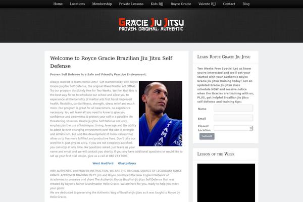 Specia theme site design template sample