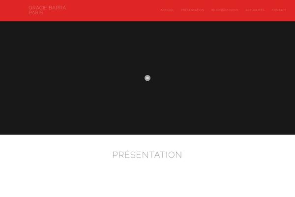 OnePress theme site design template sample