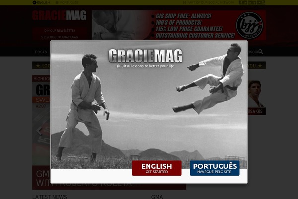 LuxMag theme site design template sample