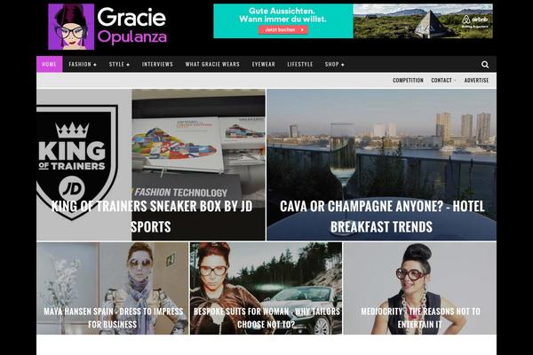 Extra theme site design template sample