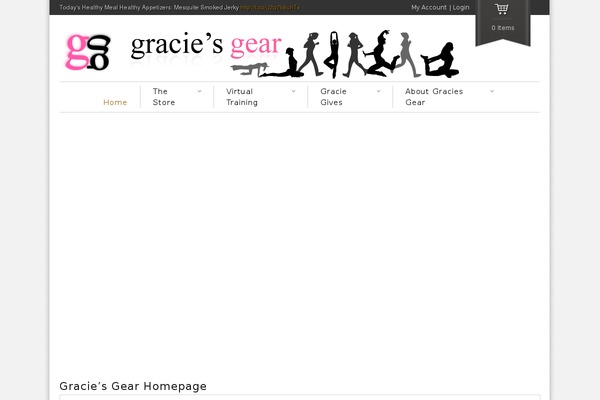 graciesgearandtraining.com site used Maya