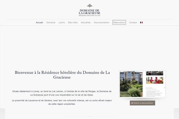 gracieuse.ch site used Enfold3