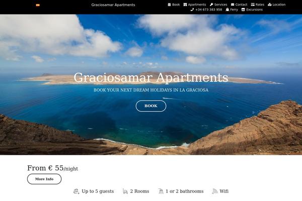 Bellevuex-child theme site design template sample