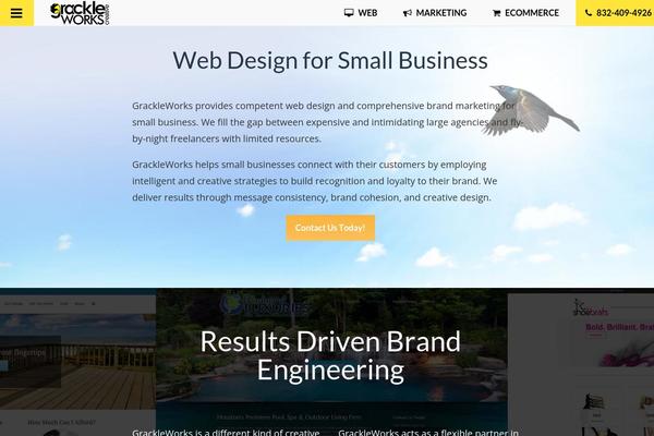 Site using WP-CRM - Customer Relations Management for WordPress plugin