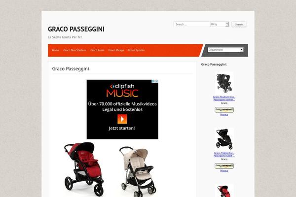 viper theme site design template sample