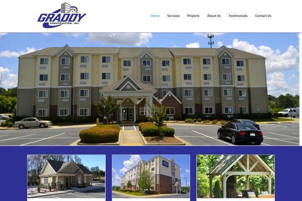 Site using Simple Social Icons plugin