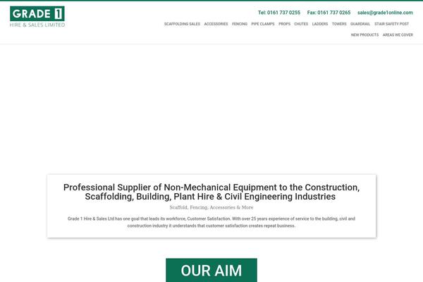 grade1online.com site used Grade-1-hire-sales-ltd