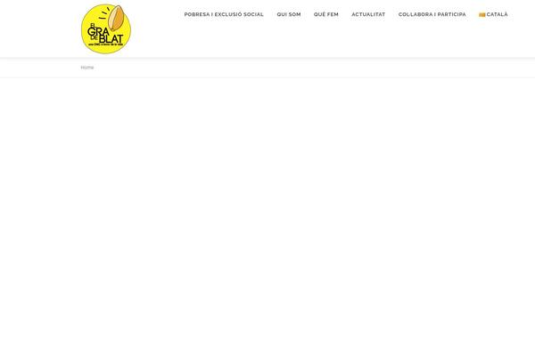 OnePress theme site design template sample