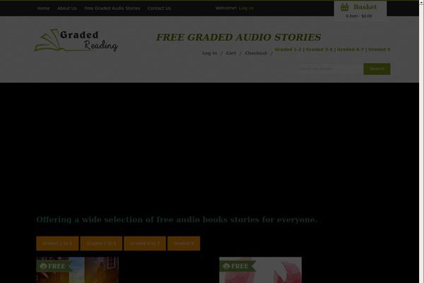 Book Store theme site design template sample