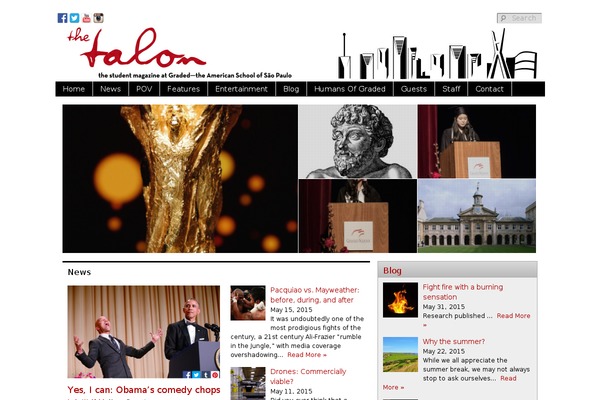 Sno Flex theme site design template sample