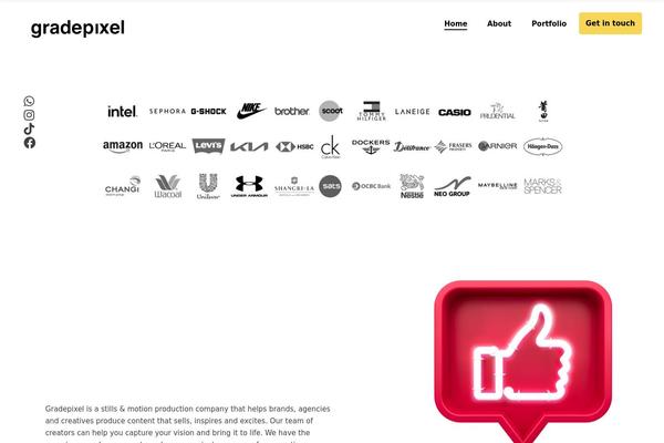 Site using Blomma-core plugin