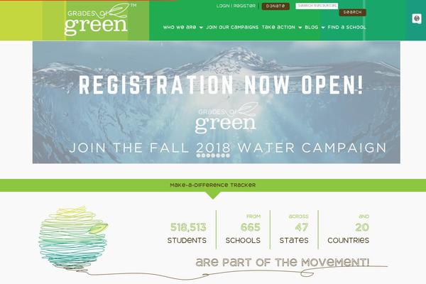 Twentyseventeen-child theme site design template sample