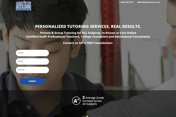 Divi Child theme site design template sample