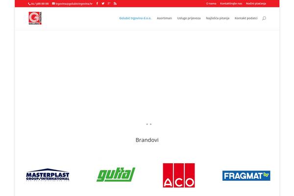 Site using Slick Contact Forms plugin