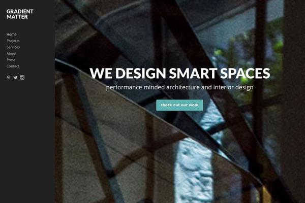 Trailthemetrust theme site design template sample