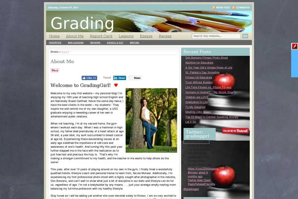 Site using Pinterest "Pin It" Button plugin