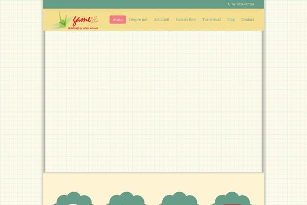 gradinitagamex.ro site used Gamex