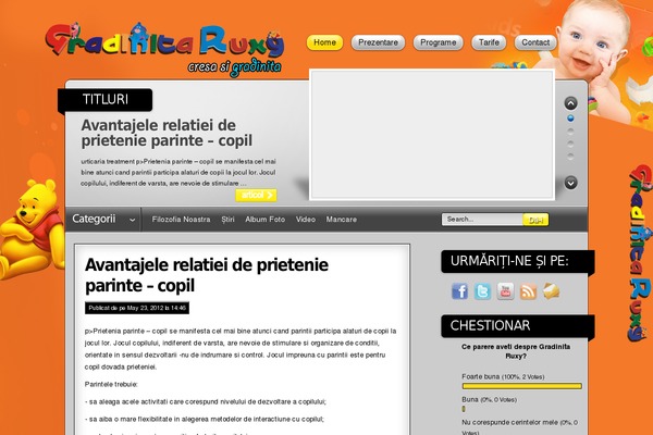 gradinitaruxy.ro site used Deep-blue