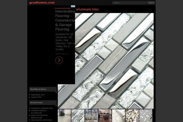 Rc theme site design template sample