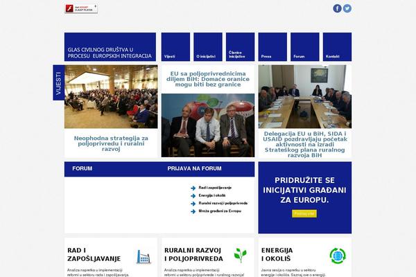 Metro theme site design template sample