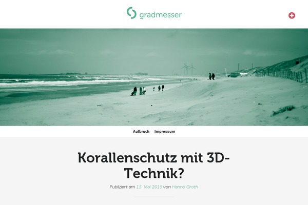 Site using Alpine PhotoTile for Flickr plugin