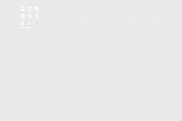 NAMO theme site design template sample