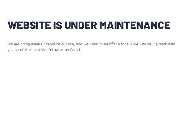 Site using Otter-blocks plugin