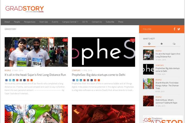 Site using Light plugin