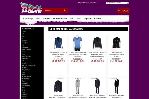 Site using Shortcodes-indep plugin