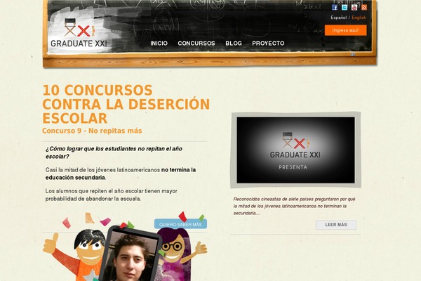graduatexxi.org site used Graduatexxi