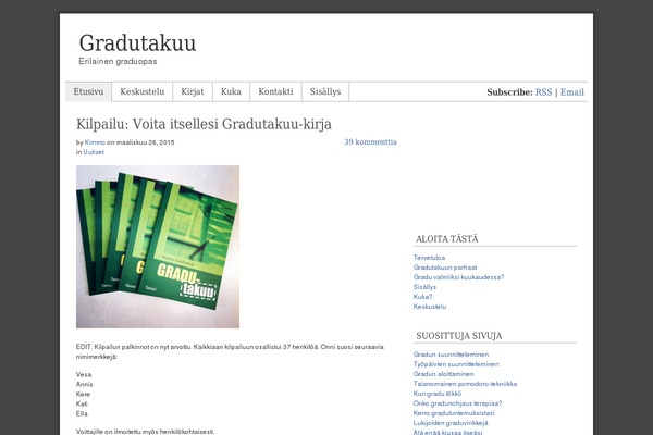 Fara theme site design template sample