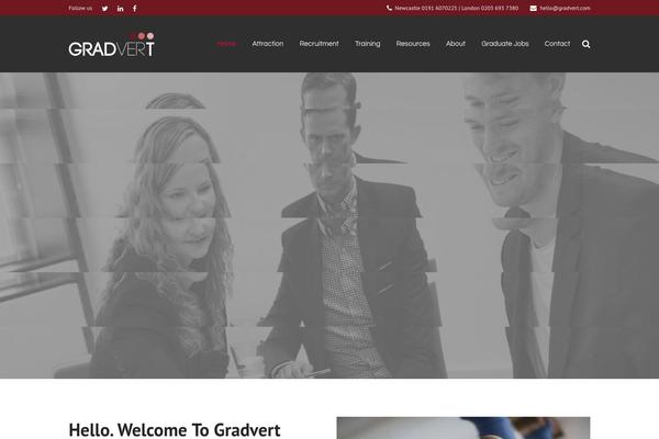 Bridge theme site design template sample