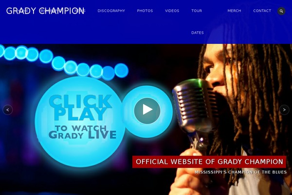 JamSession theme site design template sample