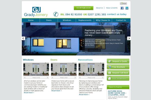Site using Accordion Menu plugin