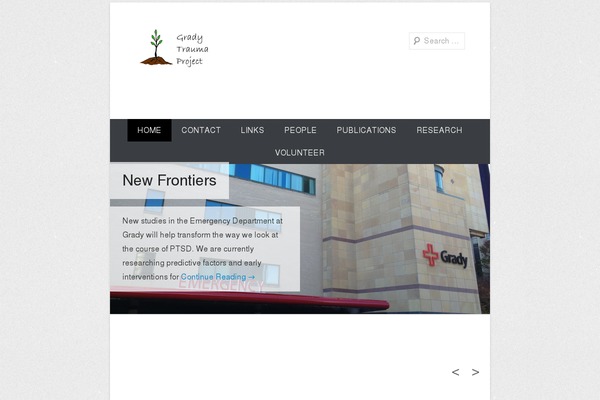 Catch Everest theme site design template sample