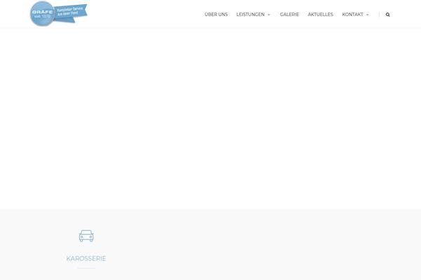 Fortuna theme site design template sample