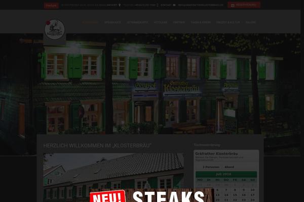 Hotec theme site design template sample