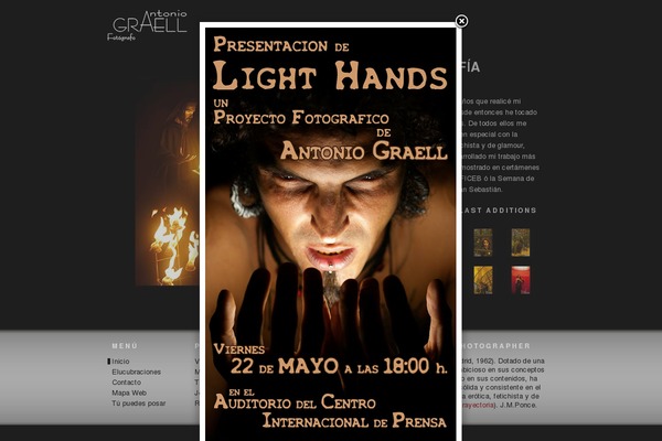 graell.com site used Fotofolio-1.0.6