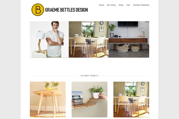 Kiosk theme site design template sample