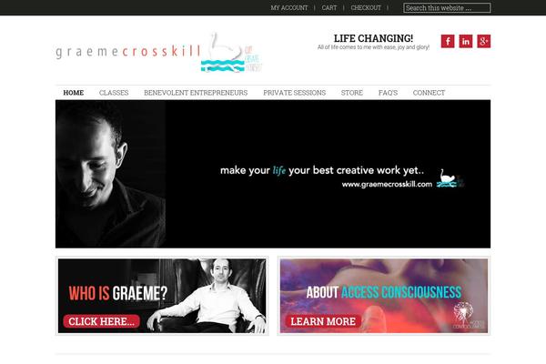 Jessica theme site design template sample