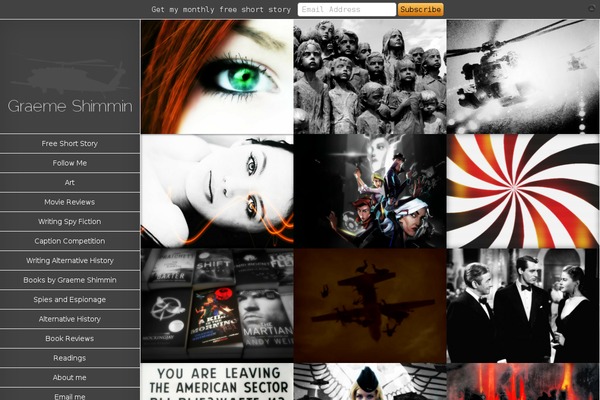 Origin theme site design template sample