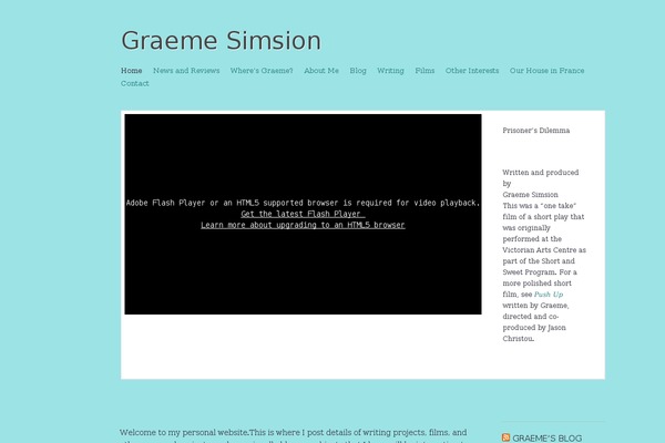 Sundance theme site design template sample
