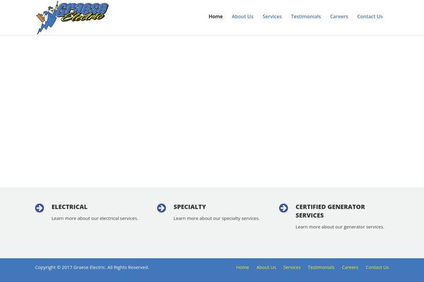 graese-electric.com site used Unicon-child