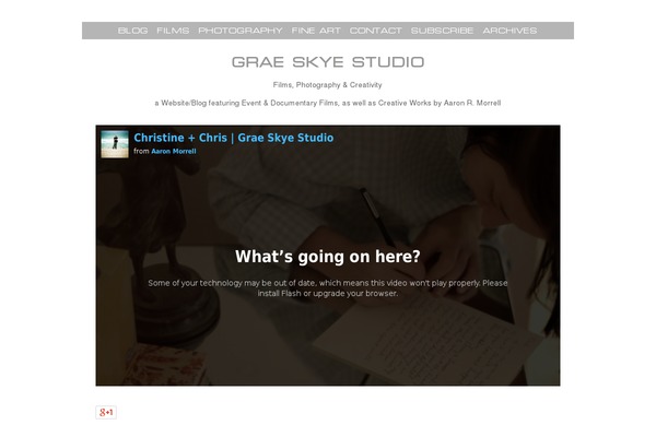 Prophoto4 theme site design template sample