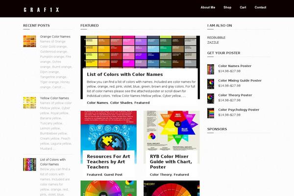 graf1x.com site used Diamond