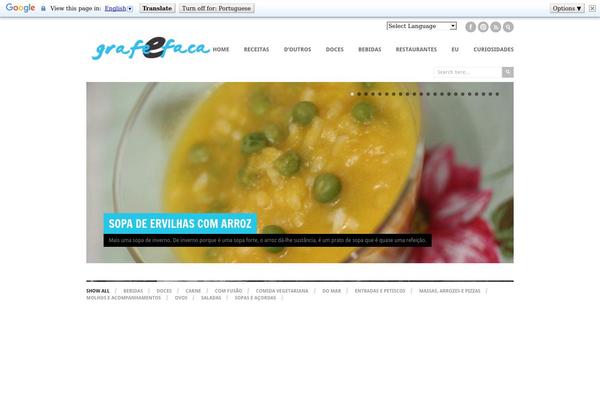 Site using Foodiepress plugin