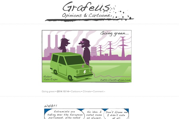 grafeus.com site used Monorail